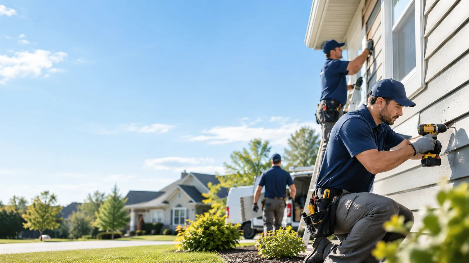 Cracked Siding Repair in Rutledge, GA